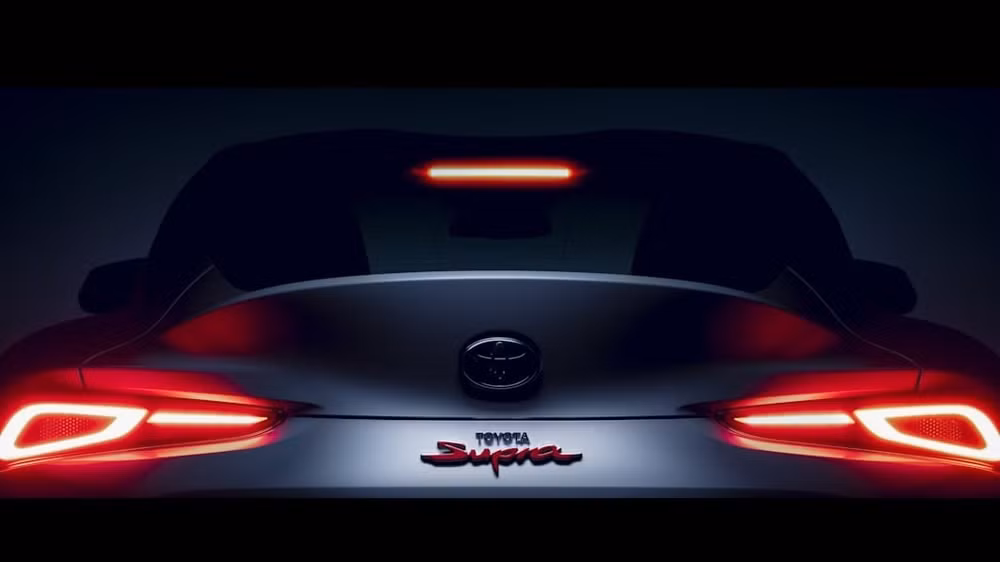 toyota xac nhan mau xe the thao supra se duoc trang bi hop so san hinh 2