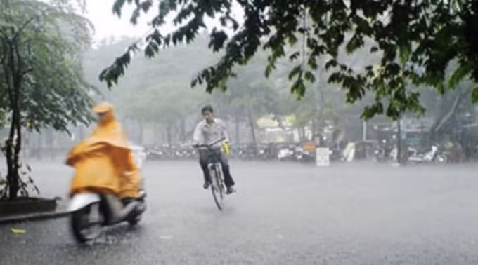 du bao thoi tiet 18 4 bac bo troi ret co mua rao va dong hinh 1
