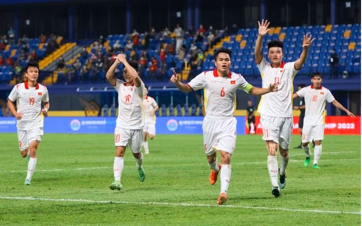 lich thi dau chinh thuc mon bong da tai sea games 31 hinh 1