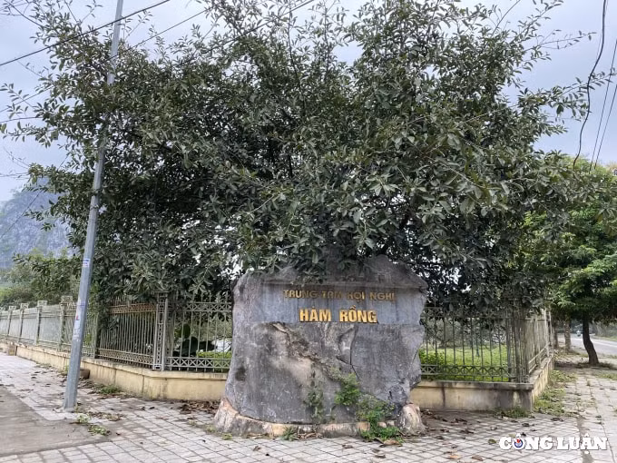 trung tam hoi nghi ham rong dang xuong cap tram trong hinh 1