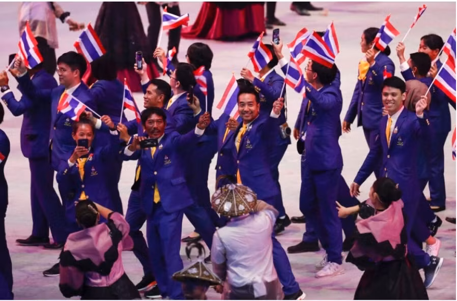 thai lan dat muc tieu gianh bao nhieu hcv o sea games 31 hinh 1