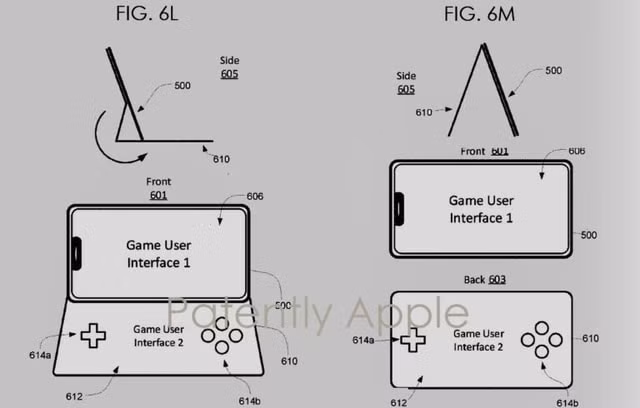 apple co the se ra mat tay cam choi game danh cho iphone ipad hinh 4