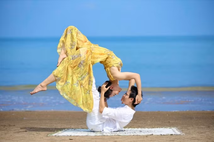 da nang cap phep chuoi su kien quang ba du lich va yoga tung bung khoi dong hinh 4