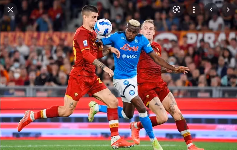 nhan dinh tran napoli vs roma 0h ngay 19 4 hinh 1