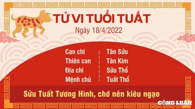 tu vi 18 4 2022 hom nay thu 2 ngay 18 3 am lich cua 12 con giap hinh 11