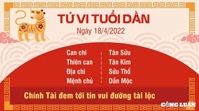 tu vi 18 4 2022 hom nay thu 2 ngay 18 3 am lich cua 12 con giap hinh 3