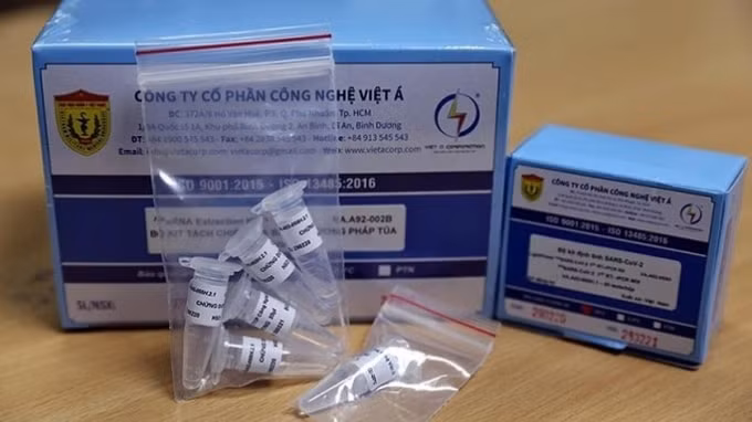 long an mot so goi thau muakit test xet nghiem cua cong ty viet a voi gia tren troi hinh 1