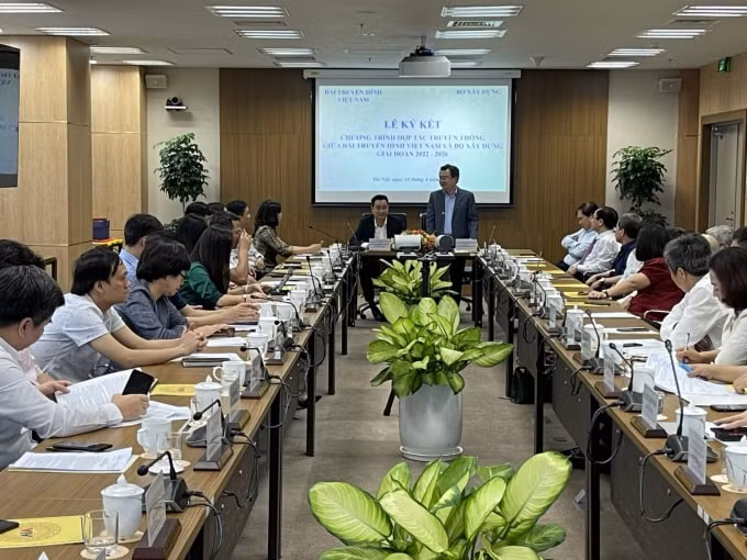 bo xay dung va dai truyen hinh viet nam ky ket chuong trinh hop tac truyen thong giai doan 2022 2026 hinh 4