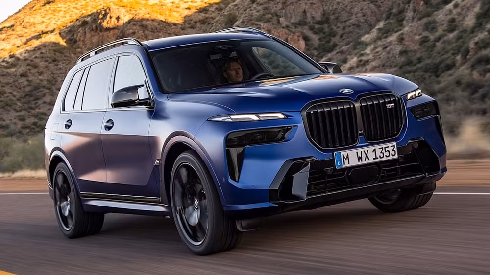 bmw x7 2023 ra mat so huu thiet ke moi va dong co manh hon hinh 1