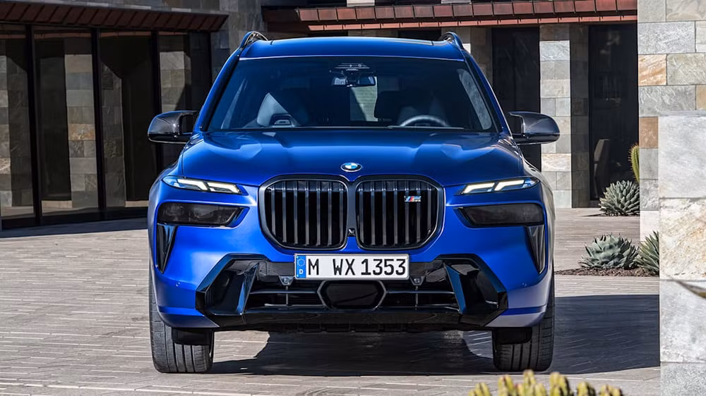 bmw x7 2023 ra mat so huu thiet ke moi va dong co manh hon hinh 2