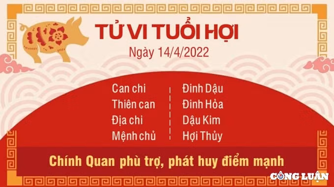 tu vi 14 4 2022 hom nay thu 5 ngay 14 3 am lich cua 12 con giap hinh 12