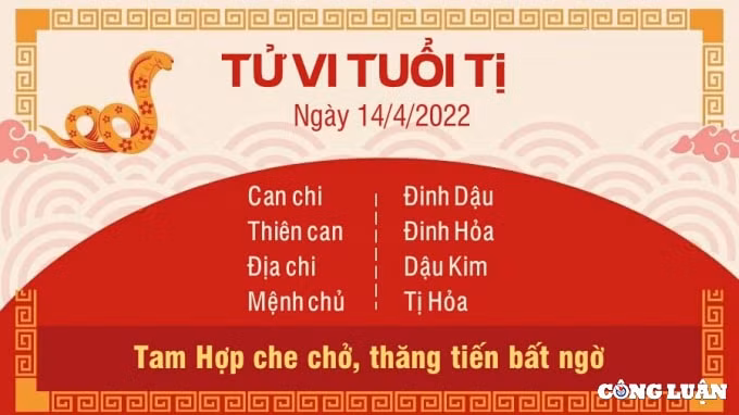 tu vi 14 4 2022 hom nay thu 5 ngay 14 3 am lich cua 12 con giap hinh 6