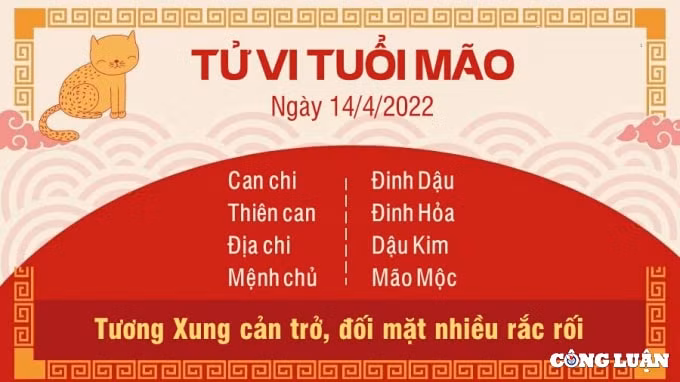 tu vi 14 4 2022 hom nay thu 5 ngay 14 3 am lich cua 12 con giap hinh 4