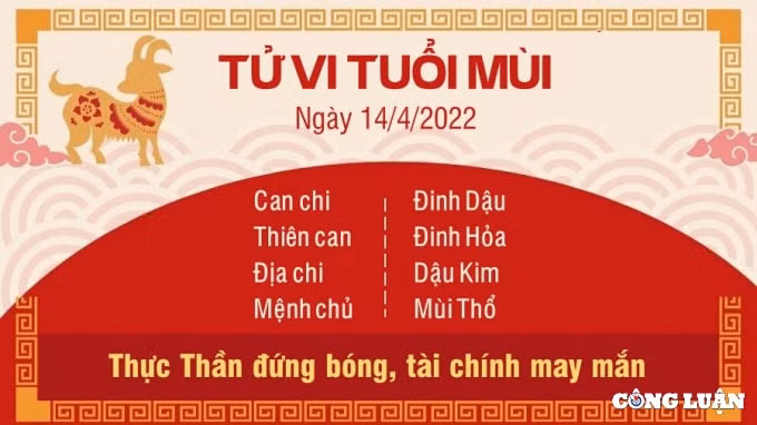 tu vi 14 4 2022 hom nay thu 5 ngay 14 3 am lich cua 12 con giap hinh 8