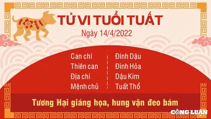 tu vi 14 4 2022 hom nay thu 5 ngay 14 3 am lich cua 12 con giap hinh 11