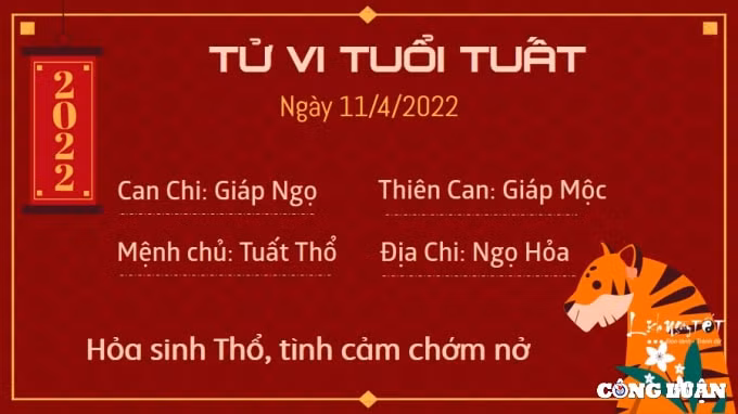 tu vi 11 4 2022 hom nay thu 2 ngay 11 3 am lich cua 12 con giap hinh 11