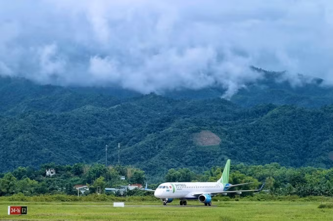 tam dung khai thac nhieu chuyen bay di den dien bien hinh 1