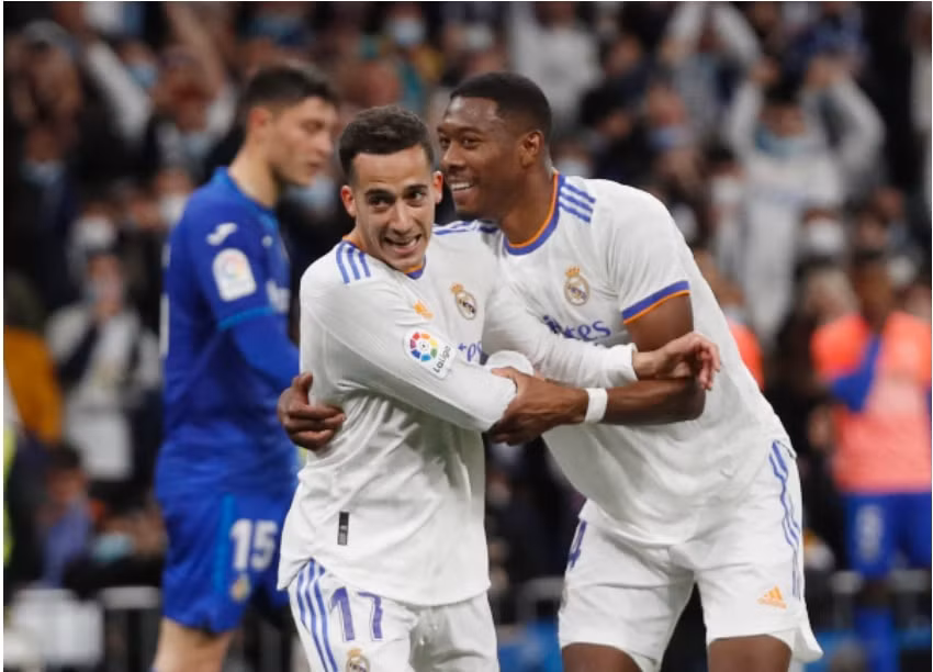 real madrid tien gan chuc vo dich la liga mua nay hinh 1