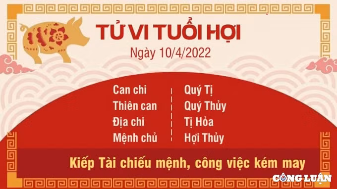 tu vi 10 4 2022 hom nay chu nhat ngay 10 3 am lich cua 12 con giap hinh 12