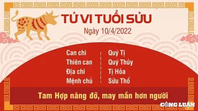tu vi 10 4 2022 hom nay chu nhat ngay 10 3 am lich cua 12 con giap hinh 2