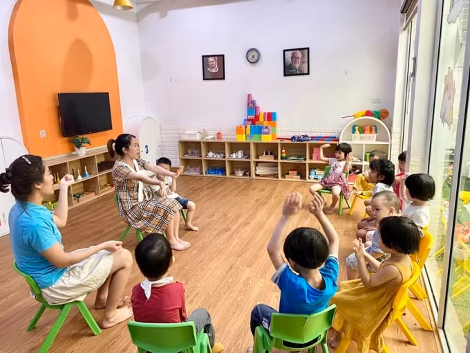 cac be mam non ron rang toi lop sau thoi gian nghi hoc vi covid 19 hinh 1
