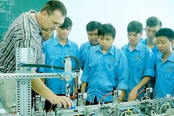 quy dinh moi ve thanh lap phan hieu cua truong cao dang co von dau tu nuoc ngoai hinh 1