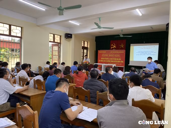 tinh thanh hoa chi dao kiem tra cong tac to chuc dau gia quyen su dung dat hinh 1