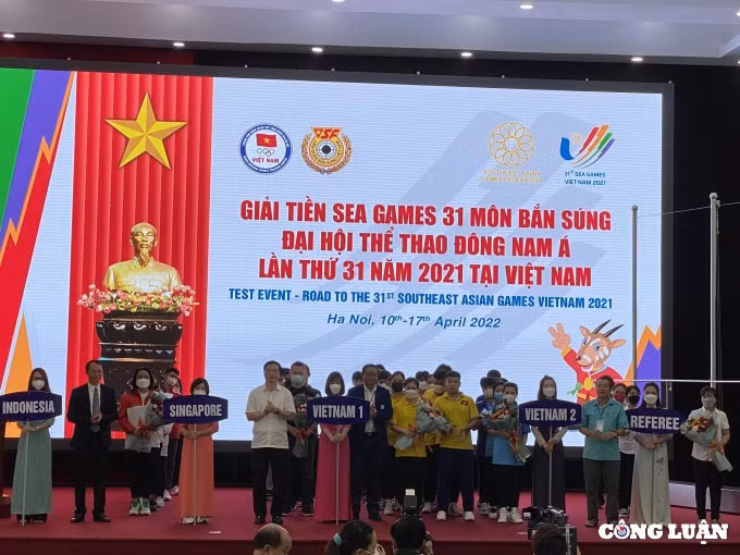 le khai mac giai ban sung tien sea games 31 hinh 2