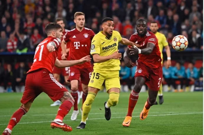 bayern munich bi loai khoi champions league vi ban thang muon hinh 1