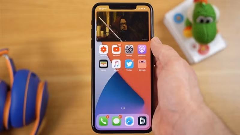 youtube mo mien phi tinh nang picture in picture cho nguoi dung nang cap len ios 15 hinh 1