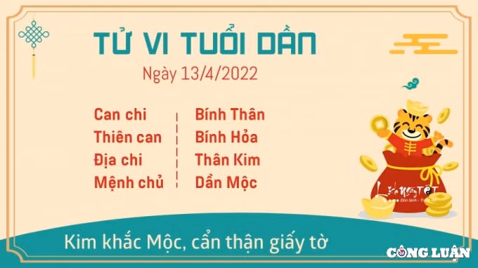 tu vi 13 4 2022 hom nay thu 4 ngay 13 3 am lich cua 12 con giap hinh 3