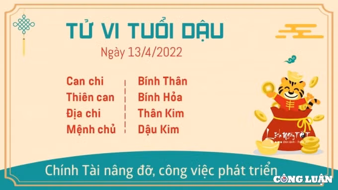 tu vi 13 4 2022 hom nay thu 4 ngay 13 3 am lich cua 12 con giap hinh 10