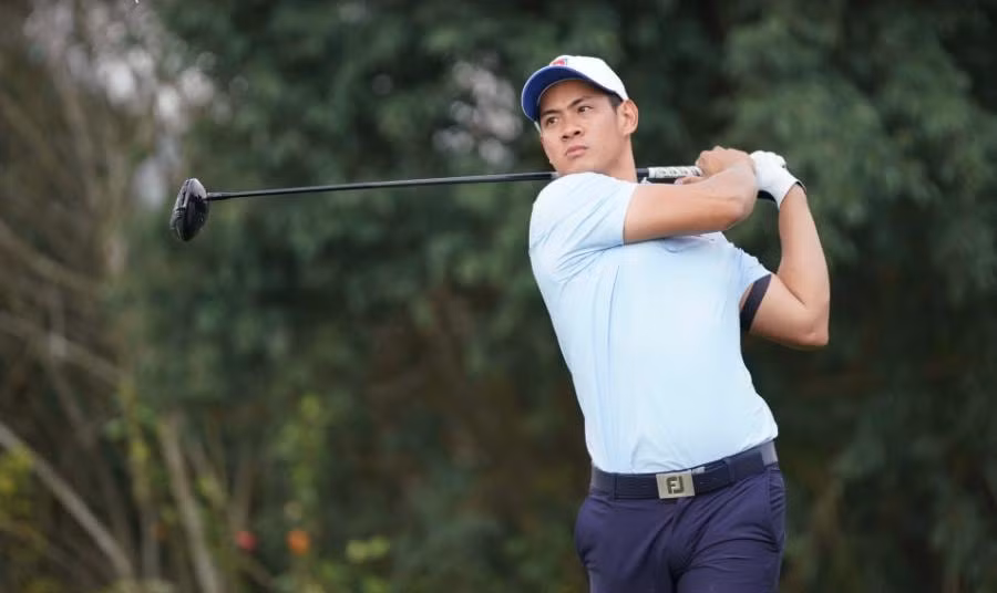 nguyen dang minh dat muc tieu bao ve ngoi vo dich golf quoc gia hinh 3