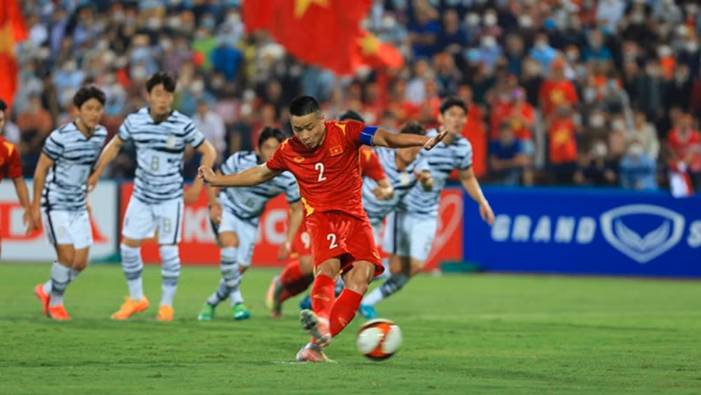 u23 viet nam hoa 1 1 u20 han quoc tren san viet tri hinh 1