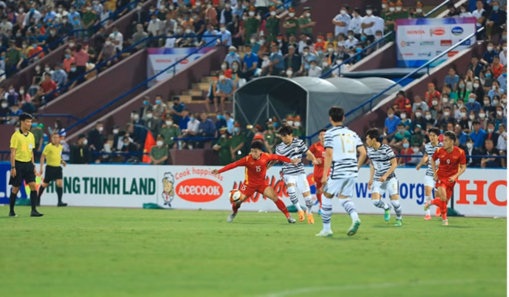 u23 viet nam hoa 1 1 u20 han quoc tren san viet tri hinh 4