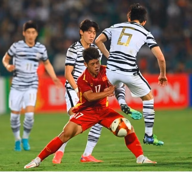 u23 viet nam hoa 1 1 u20 han quoc tren san viet tri hinh 5