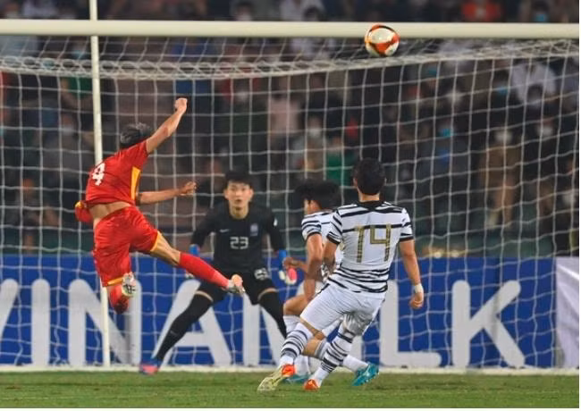 u23 viet nam hoa 1 1 u20 han quoc tren san viet tri hinh 3