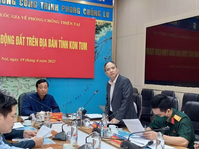 dong dat lien tiep xay ra tai kon tum do thuy dien thuong kon tum tich nuoc hinh 2