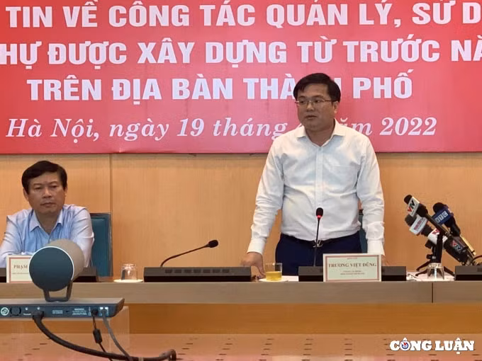 ha noi tam dung viec ban quy 600 biet thu cu de ra soat tong the hinh 1