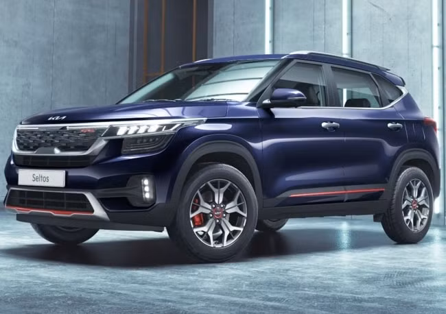 kia seltos 2022 ra mat tai an do duoc nang cap nhieu trang bi hinh 1