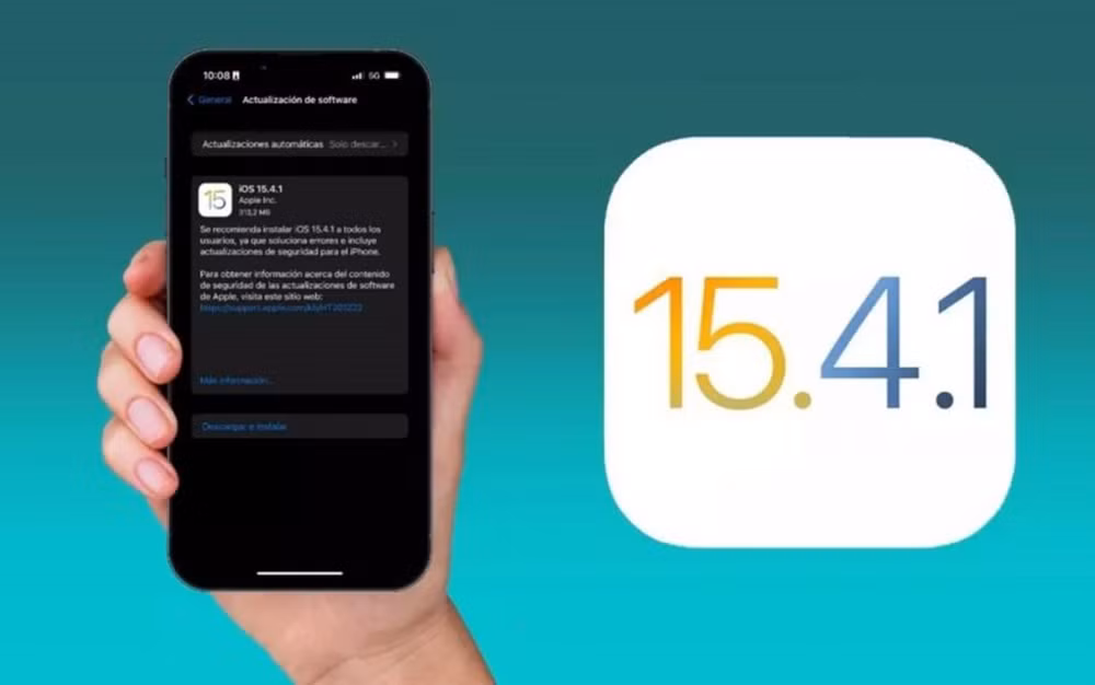 apple chinh thuc khoa sign ios 154 sau khi phat hanh ios 1541 hinh 1