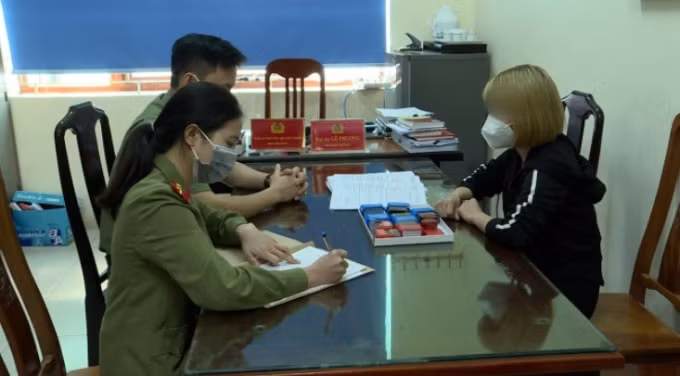 dieu tra lam ro nhom doi tuong lam gia hang tram giay kham suc khoe hinh 1