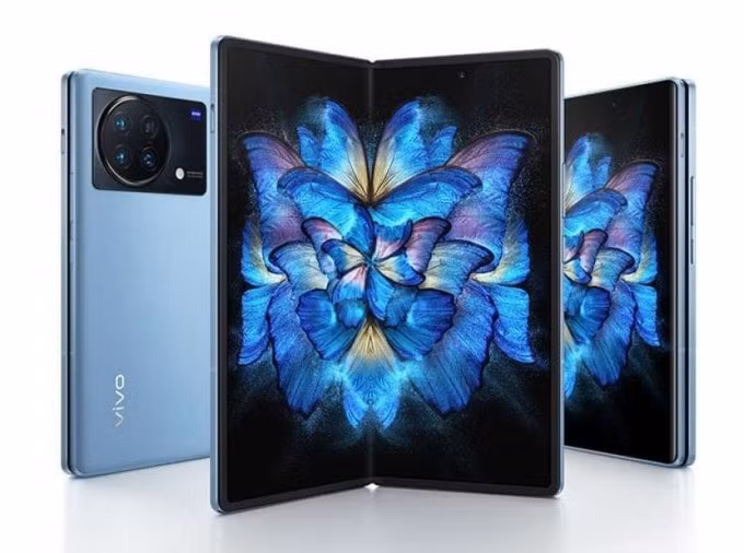 vivo ra mat dien thoai x fold co thiet ke dang gap hinh 1