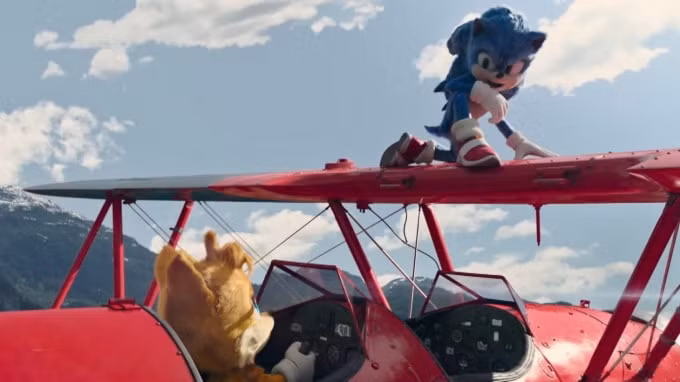 nhim sonic 2 pha vo ky luc phong ve hinh 3