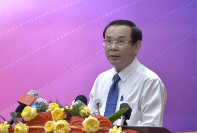 bi thu thanh uy tphcm nguyen van nen noi phai lam hua phai giu loi lam phai den noi den chon hinh 1