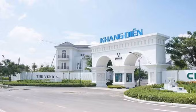dong tien kinh doanh am nang nha khang dien kdh cung roi vao vong xoay vay no trai phieu hinh 1