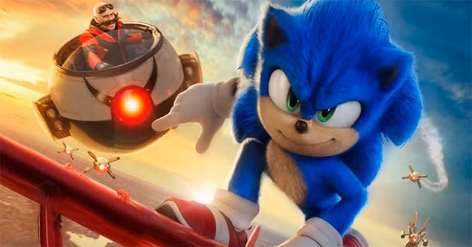 nhim sonic 2 pha vo ky luc phong ve hinh 1