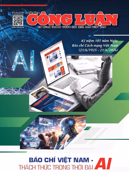 Báo Nhà báo & Công luận số 25+26+27-2026