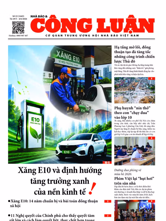 Nhà báo và Công luận số 22-2026