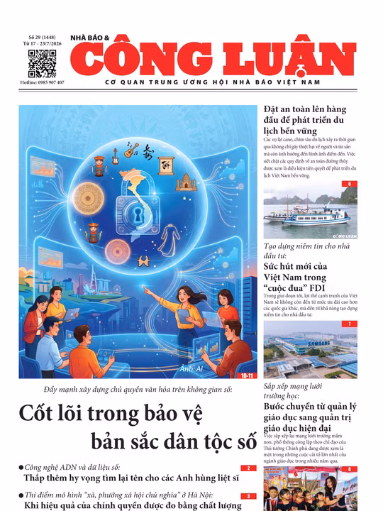Nhà báo và Công luận số 29-2026